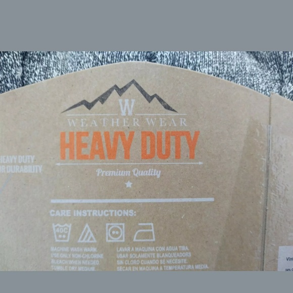 10 Pair Weather Wear Heavy Duty Socks Sz 6-12 - Picture 6 of 7